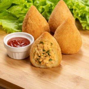 Spinach Coxinha