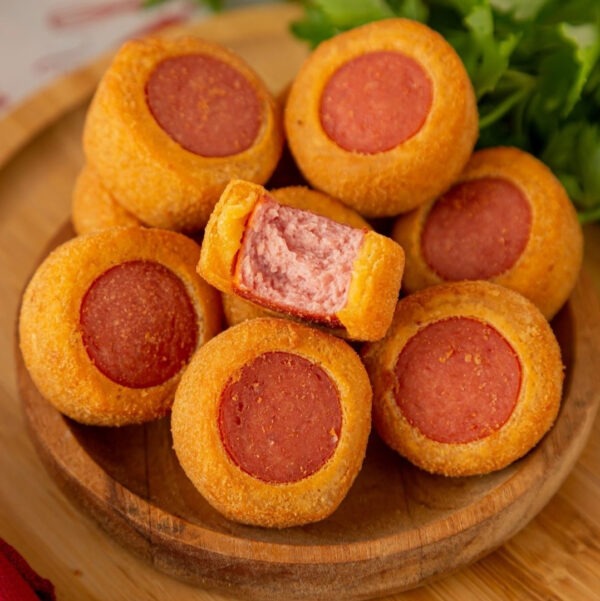 Sausage roll (enroladinho)